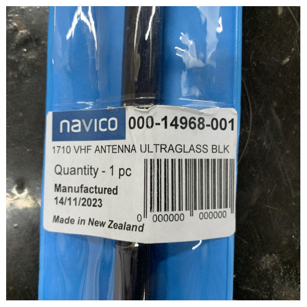 Navico 2.4M Black VHF Antenna Flexible - 000-14968-001