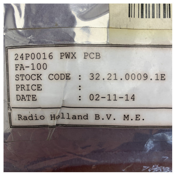 Furuno PWX MODULE 24P0016 για FA100 - 001-034-320