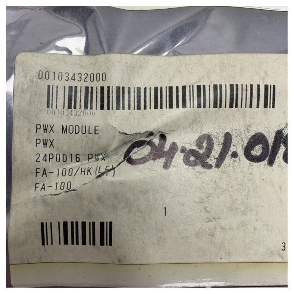Furuno PWX MODULE 24P0016 για FA100 - 001-034-320