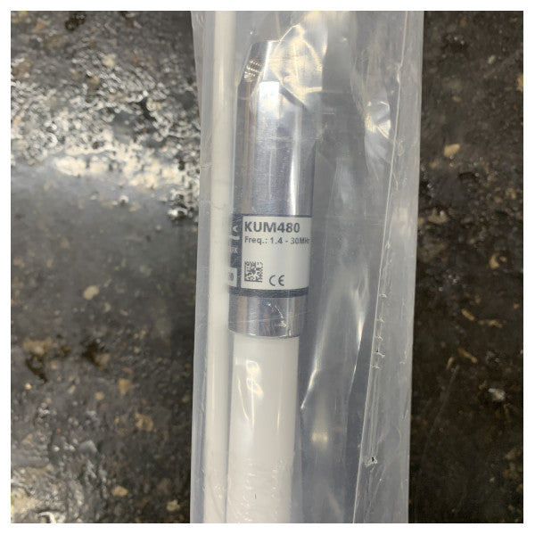 AC Antennas KUM480 2-Section Antenna for HF/SSB Systems