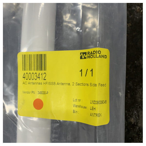 AC Antennas KUM480 2-Section Antenna for HF/SSB Systems