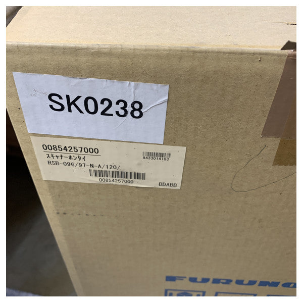 Furuno RSB-096/97-N-A レーダーモーターケースのスペア - 00854257000