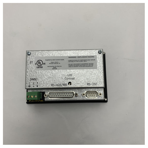 Maris Marine Alarm Control Panel E-410 LCD med RS-232/485 grænseflader - FZ000073