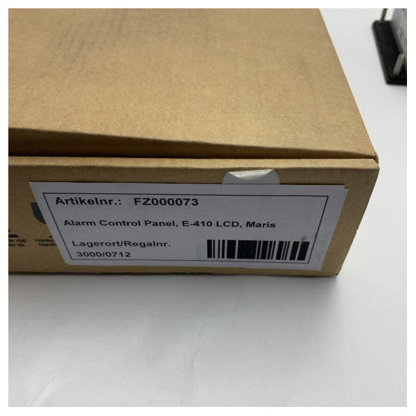 Maris Marine Alarm Control Panel E-410 LCD med RS-232/485 grænseflader - FZ000073