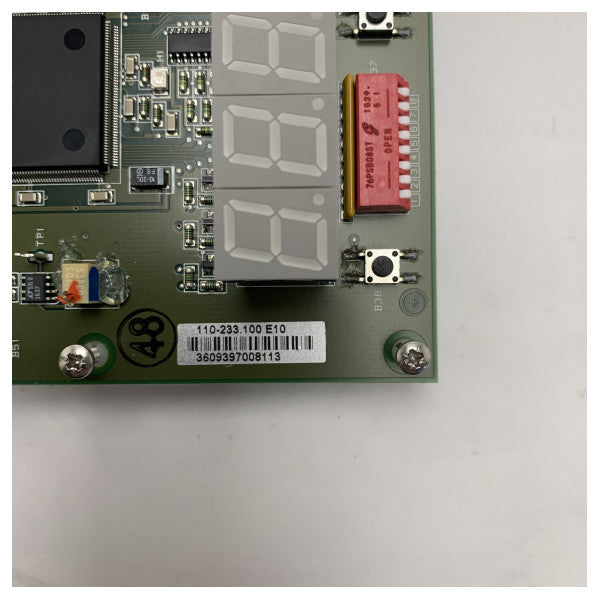 PCB de capteur marin gyroscopique de haute qualité Raytheon Anschutz 110-233.X11 E