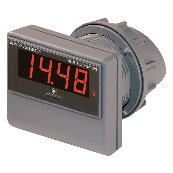 Blue Sea 8235 0 till 60V DC voltmätare indikator display