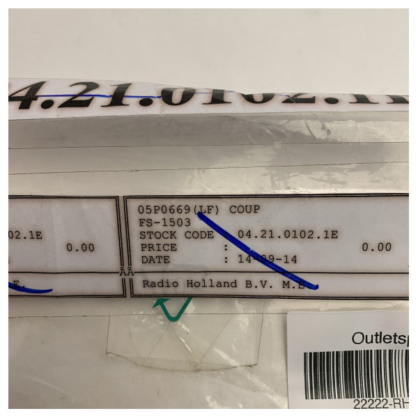 Furuno AT-1503 05P0669 MF/HF SSB FS-1503 Antennenkoppler Tuner PCB - AT1503