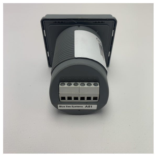 Plavo more 8238 Digitalni AC ampermetar 0 do 150a