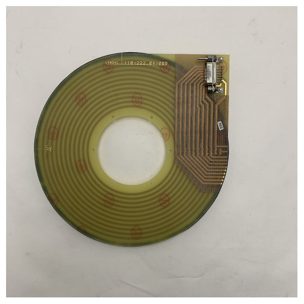 Γυροσκοπικός PCB slipring Raytheon Anschütz - 110-222.X03
