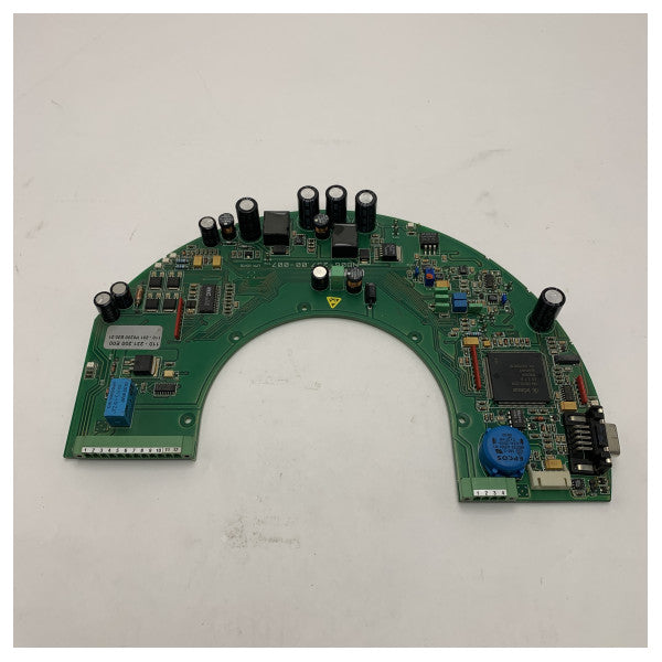 Raytheon Anschutz Γυροσκοπικός Σφαίρα PCB Module 110-231.200