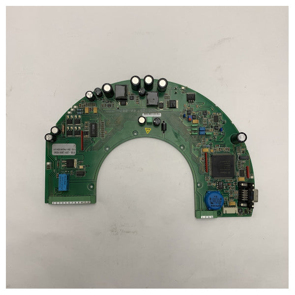 Raytheon Anschutz Γυροσκοπικός Σφαίρα PCB Module 110-231.200