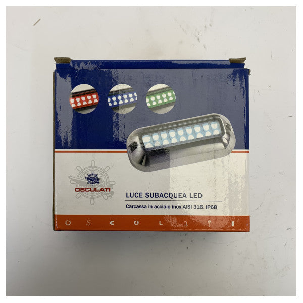 Osculati Underwater LED Lighting RGBW - 13.640.03 12V