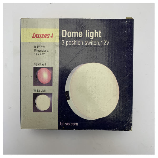 Lalizas Marine Indoor Lighting with Switch 12V/24V - 99672