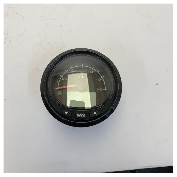 Vetus TachCan 4000 RPM Czarny licznik obrotów silnika 24V