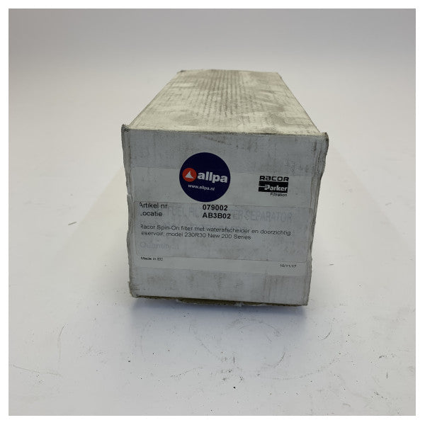Filtr dieselowy Parker Racor R20P Spin-On - Separator wody 230R30