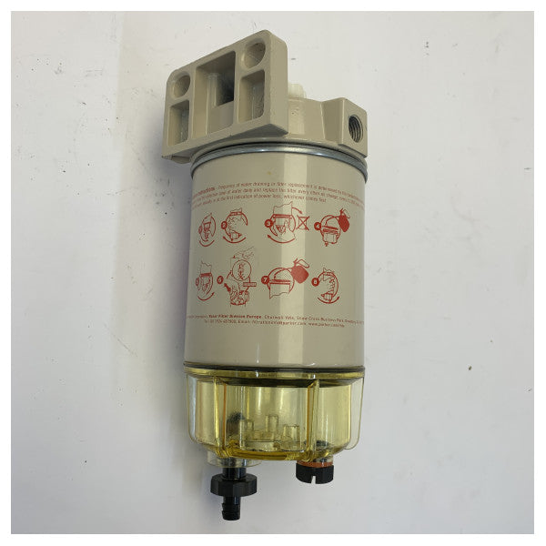 Filtr dieselowy Parker Racor R20P Spin-On - Separator wody 230R30