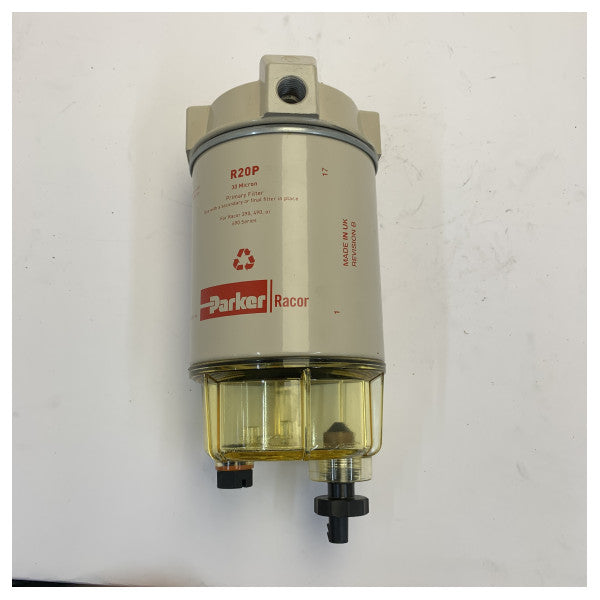 Filtr dieselowy Parker Racor R20P Spin-On - Separator wody 230R30