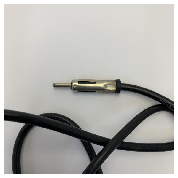 Jensen 1181067 AM/FM Top or Side Mount Antenna Black
