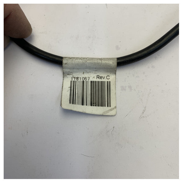 Jensen 1181067 AM/FM Top or Side Mount Antenna Black
