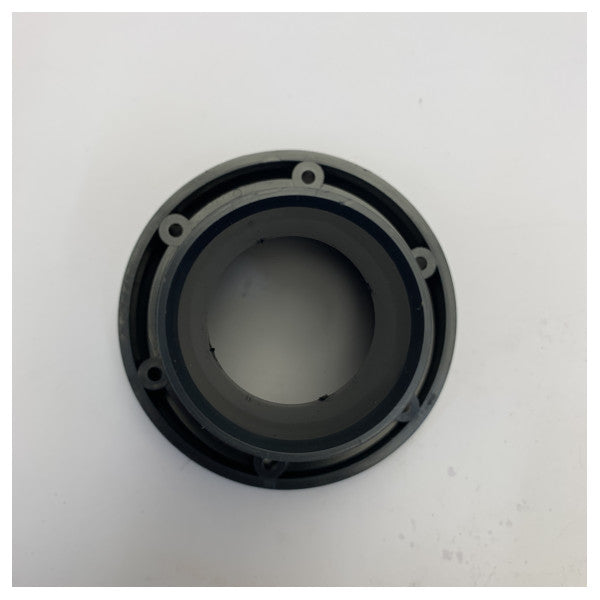 Vetus TRC50PV Transom Mount Exhaust with Non-Return Valve Black