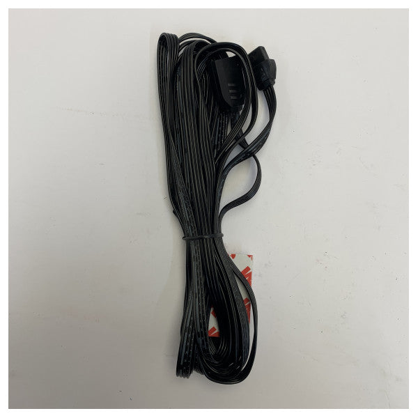 Kabel przedłużający LED 4-pinowy XKGLOW 12 stóp (3,6 m) morski - XK-4P-WIRE-12FT