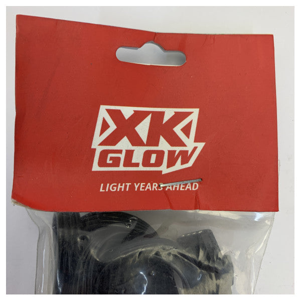 Kabel przedłużający LED 4-pinowy XKGLOW 12 stóp (3,6 m) morski - XK-4P-WIRE-12FT