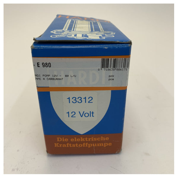 HANSA Motor Yakıt Pompası 12V 90L/dak - 13312