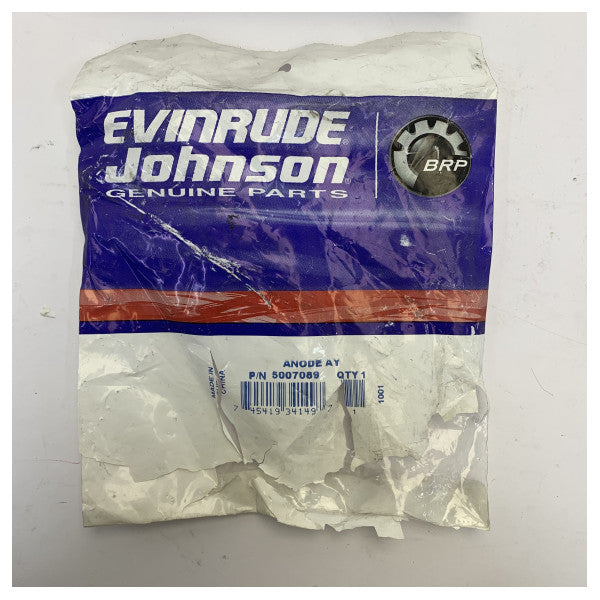 Kit di anodi in magnesio Evinrude Johnson 5007089
