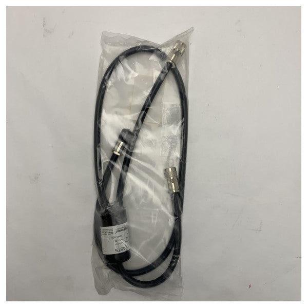 Amphenol MH2-160 Морски 2-канален коаксиален захранващ сплитер кабел 145-175 MHz