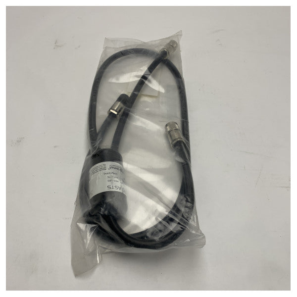 Amphenol MH2-160 Морски 2-канален коаксиален захранващ сплитер кабел 145-175 MHz