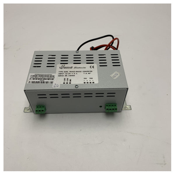 Raytheon Anschutz Dual RS422 til RS232-konverter 12-24V DC