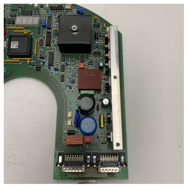 Raytheon Anschutz Standard 20 Gyrocompass PCB Sensor 110-222.101