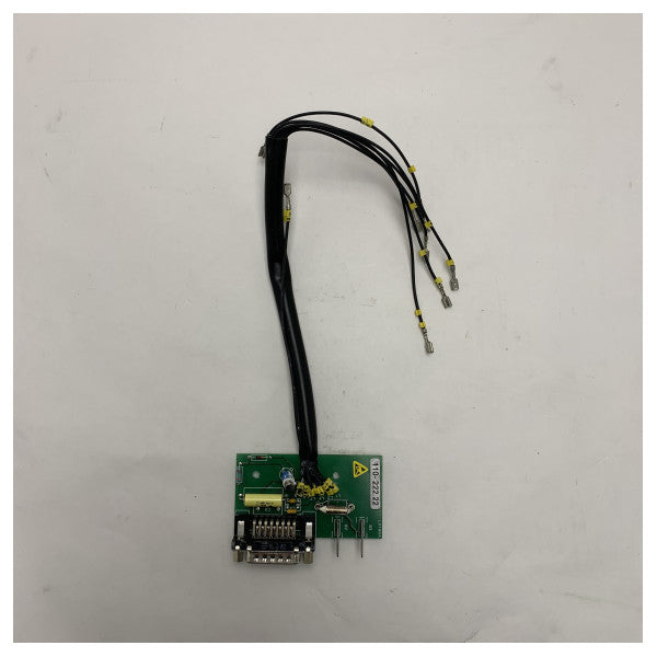 Raytheon Anschutz Γυροσκοπικός Σφαίρα PCB 110-222.22