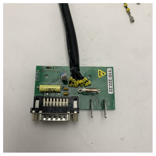 Raytheon Anschutz Gyrokompass Yttre Sfär PCB 110-222.22