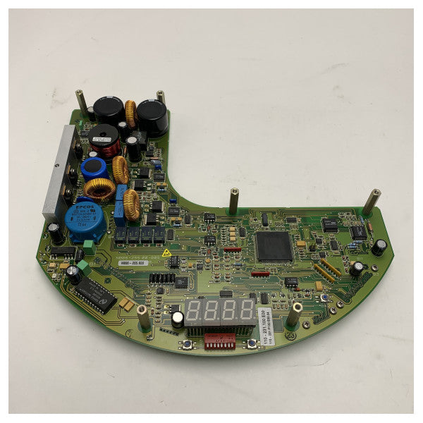 Αισθητήρας θερμαντήρα γυροσκοπίου Raytheon Anschutz PCB 110-231.100