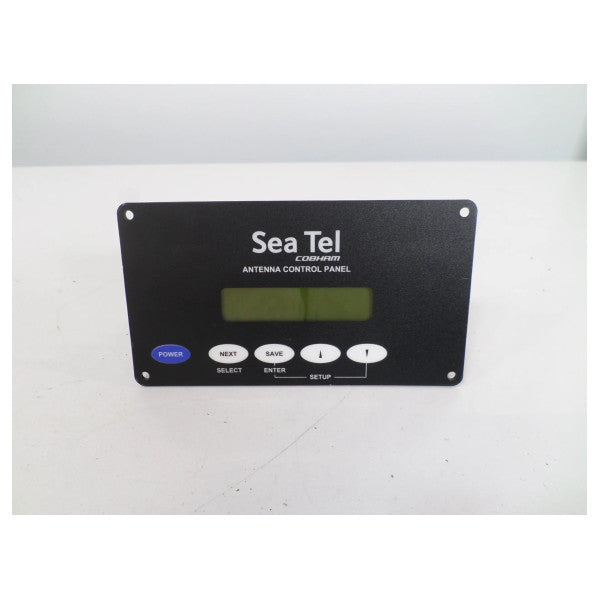 Sea Tel Marine Satellite Antennkontrollpanel TVRO Coastel 18