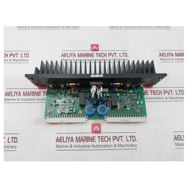 Raytheon Anschutz Synchro Booster PCB 132-361
