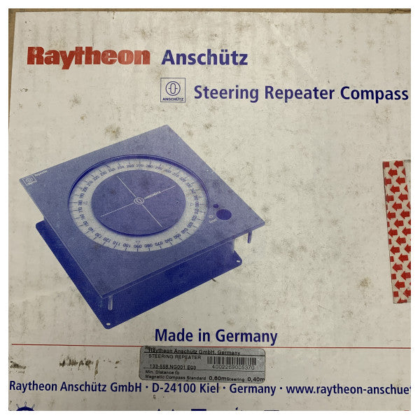 Ripetitore di sterzo marino Raytheon Anschutz 133-558NG001 E3
