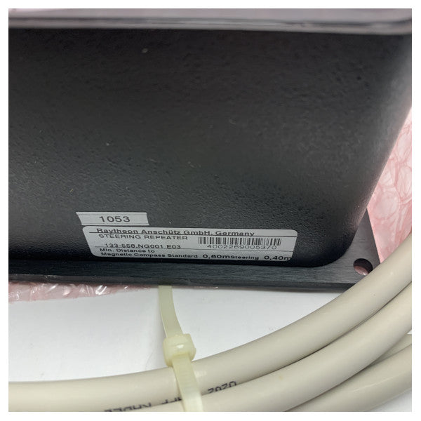 Ripetitore di sterzo marino Raytheon Anschutz 133-558NG001 E3