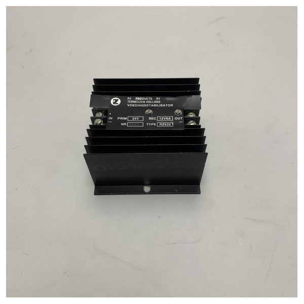 Radio Zeeland Power Stabilizer 24V - 12V-6A - RZ620