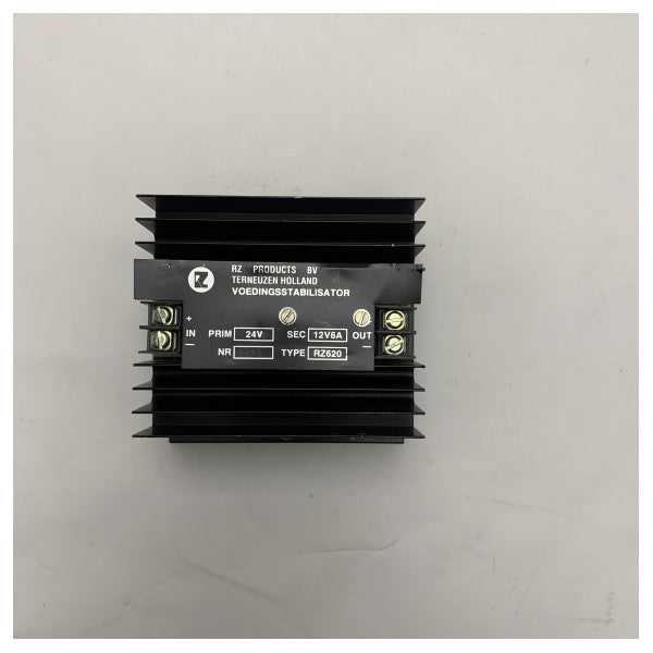Radio Zeeland Power Stabilizer 24V - 12V-6A - RZ620