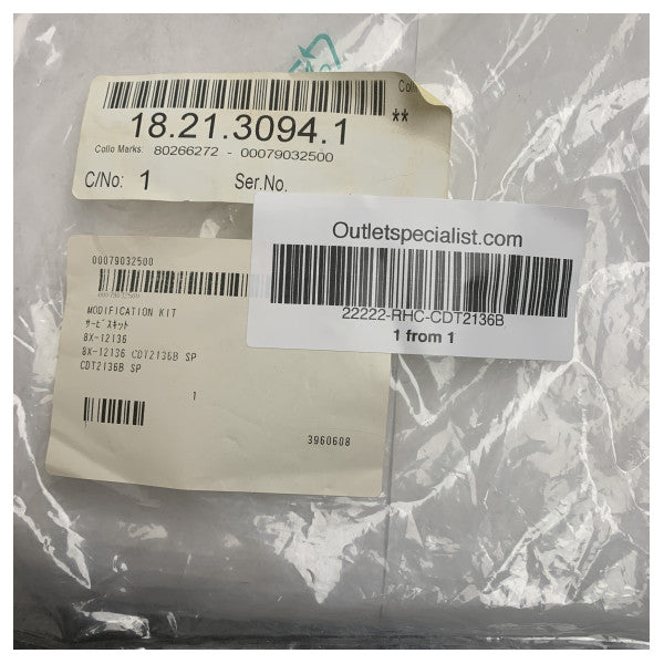Furuno-Modifikationskit 8X-12136 FR-2115/2135S - 00079032500