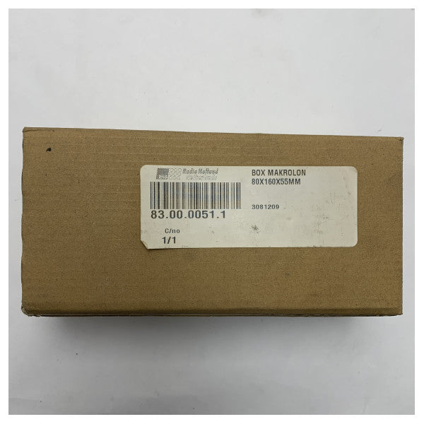 Водонепроницаем поликарбонатен корпус M220KO от морска класа за трайна защита на електрониката