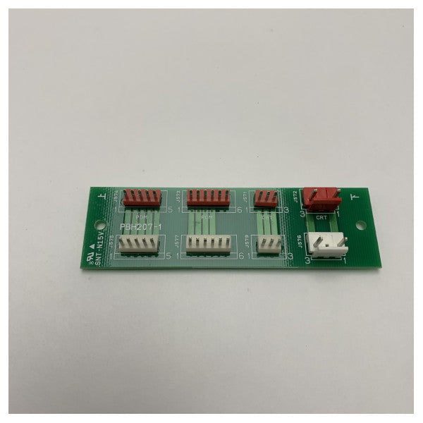 Furuno PBH207-1 Συνδετήρας Πίνακας PCB για τη μονάδα ραντάρ FR2115