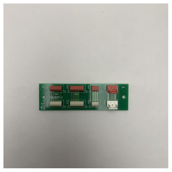 Furuno PBH207-1 Συνδετήρας Πίνακας PCB για τη μονάδα ραντάρ FR2115
