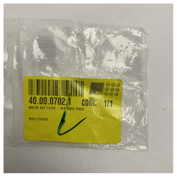 Radio Zeeland Marin-klass Digital Potentiometer MCB RZ1349-A2