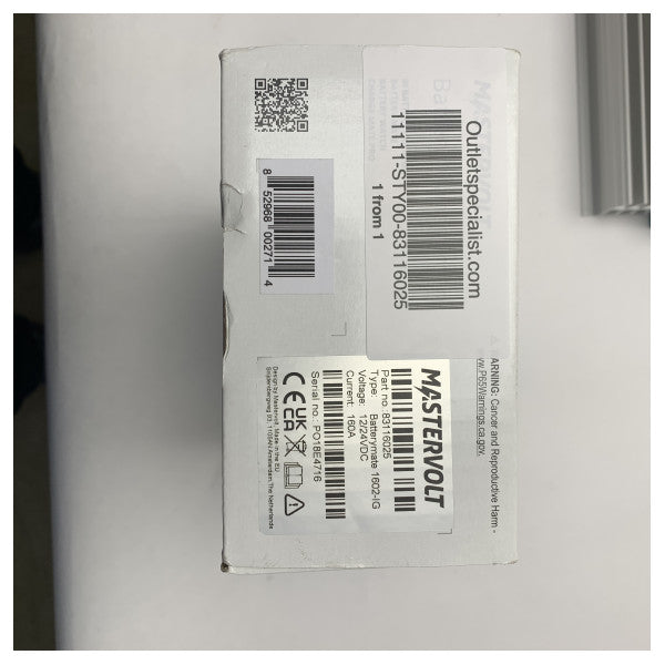 Mastervolt 1602 IG akkukumppani akun eristin - 83116025