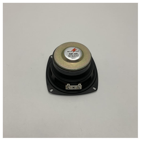 Monacor Marine Wideband Speaker SP-40 8 Ohm 4.05 x 4.05 pulgada