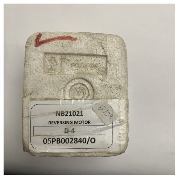 Moteur de recul radar Raytheon Anschutz NB21-21 - 05PB002940