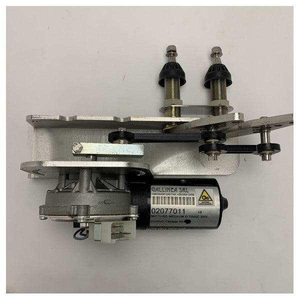 Gallinea 高品質 24 v マリン ワイパー モーター ボート用 - 耐久性と耐腐食性 - 02077011